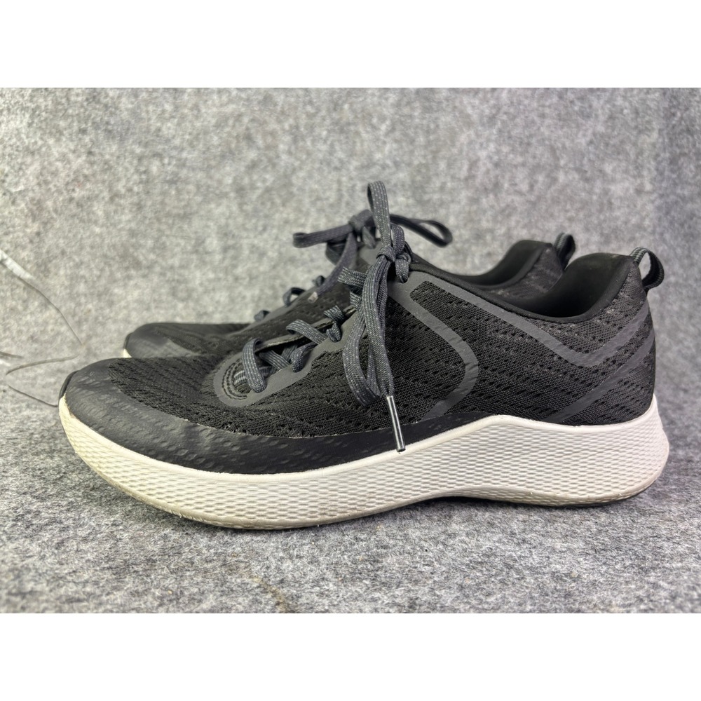 Dansko Pace Walking Shoes Womens‎ 38 Black Mesh Lace Up Sneakers 4410470218